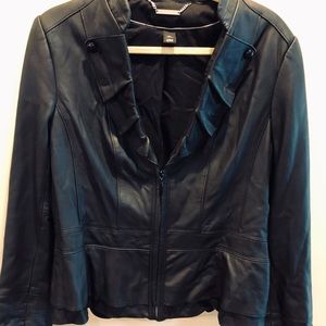 Women’s White House Black Market Black Jacket